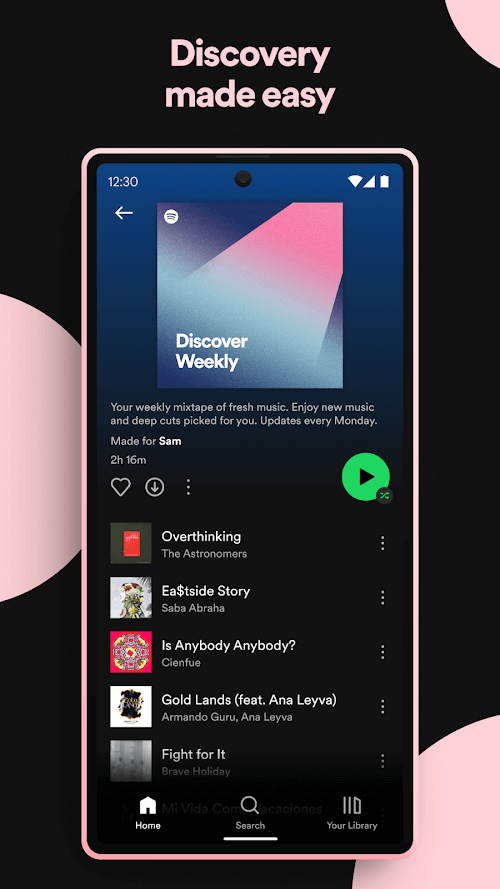 Spotify Mod Apk 8.10.9 (Premium Free, No Ads, Amoled) - APKDiO