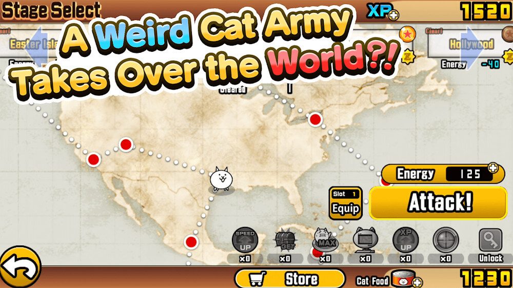 The Battle Cats Mod Apk 13.1.1 [Unlimited Money, Cat Food, XP] - APKDiO