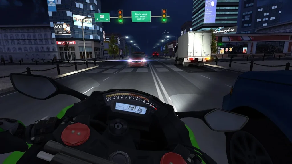 Traffic Rider Mod Apk 1.98 (Unlimited Money) - APKDiO